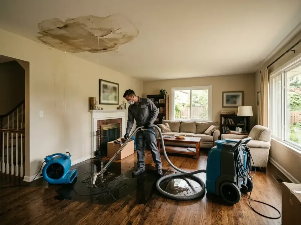 attic-pipe-burst-ceiling-drip-008 — frequently asked questions, Water Damage Restoration & Carpet Care in Palisades Park, NJ